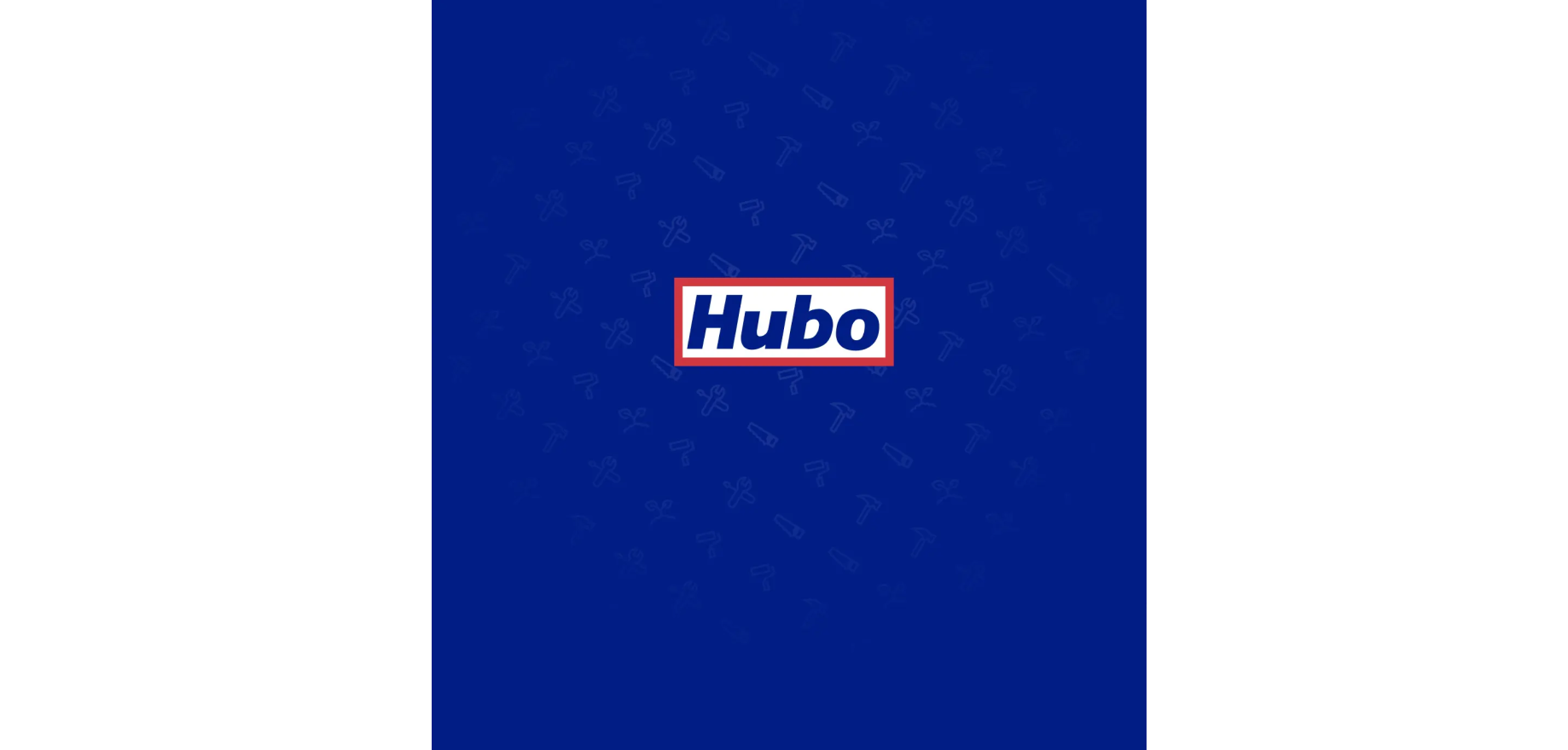 Hubo app - center view