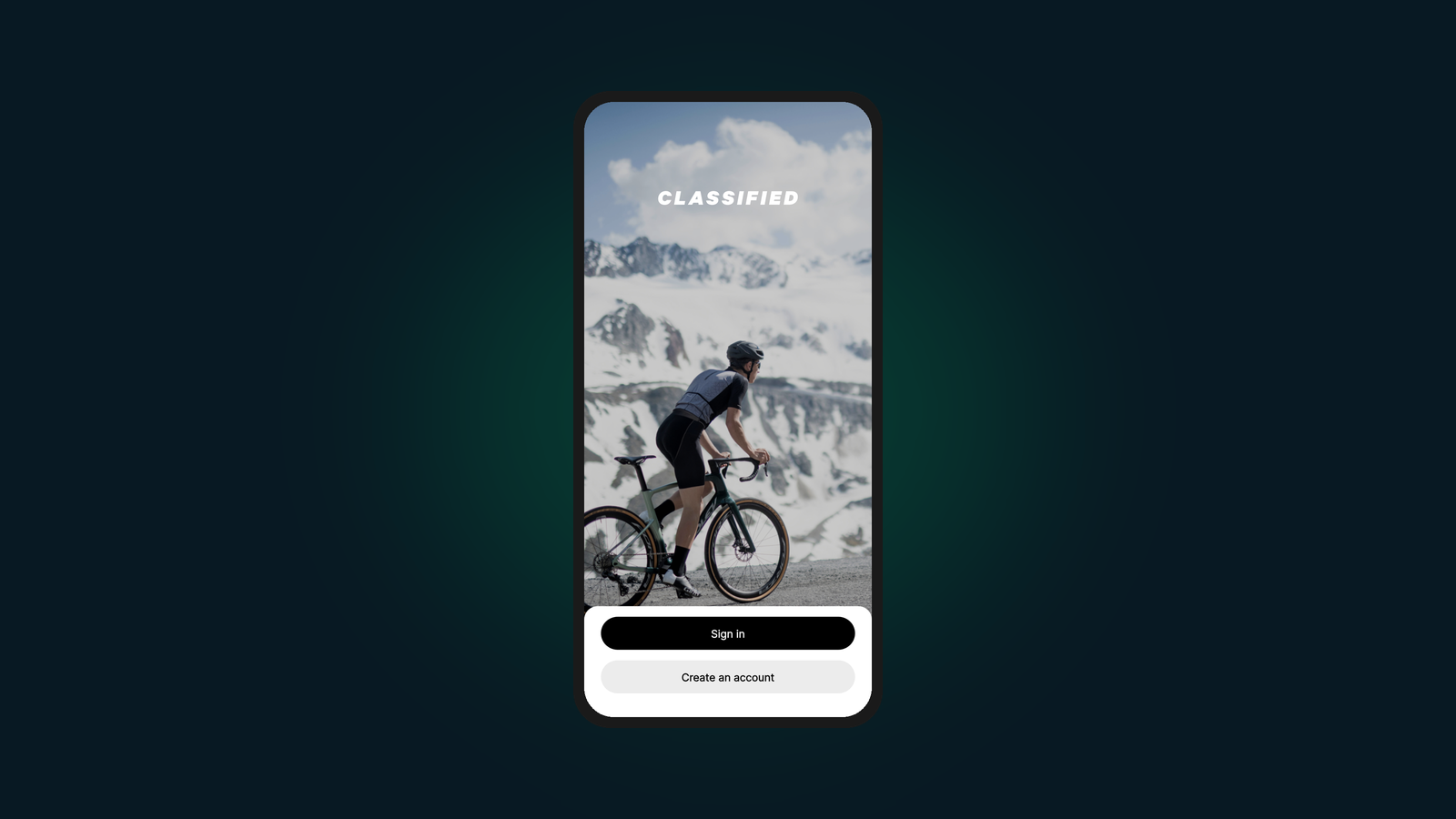 CLASSIFIED CYCLING