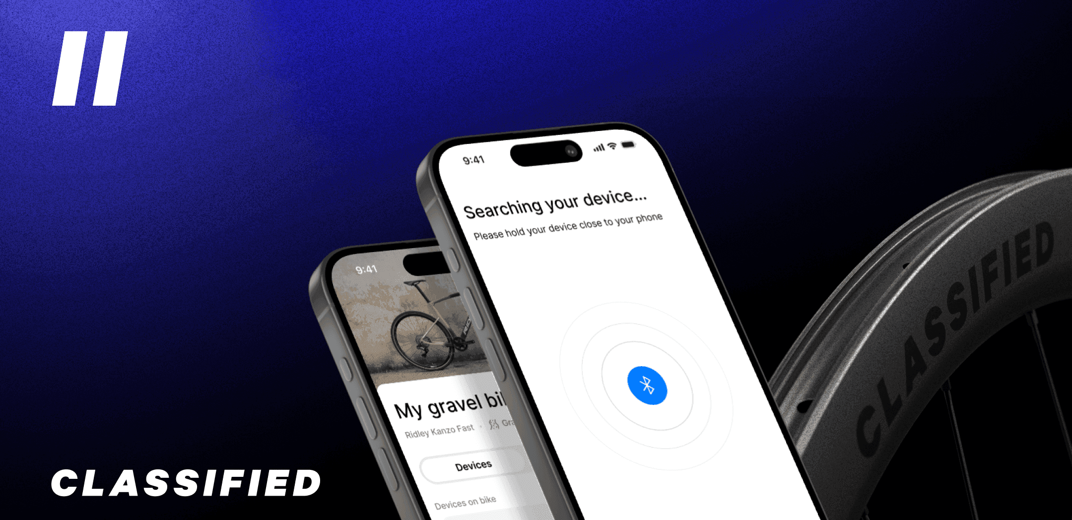 Classified Cycling companion app