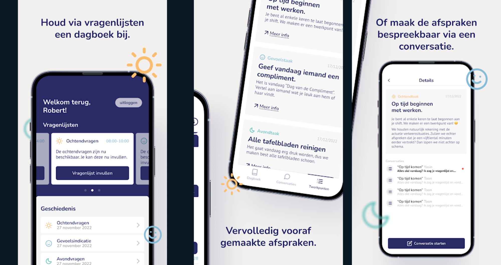 Dialogz wellbeing platform