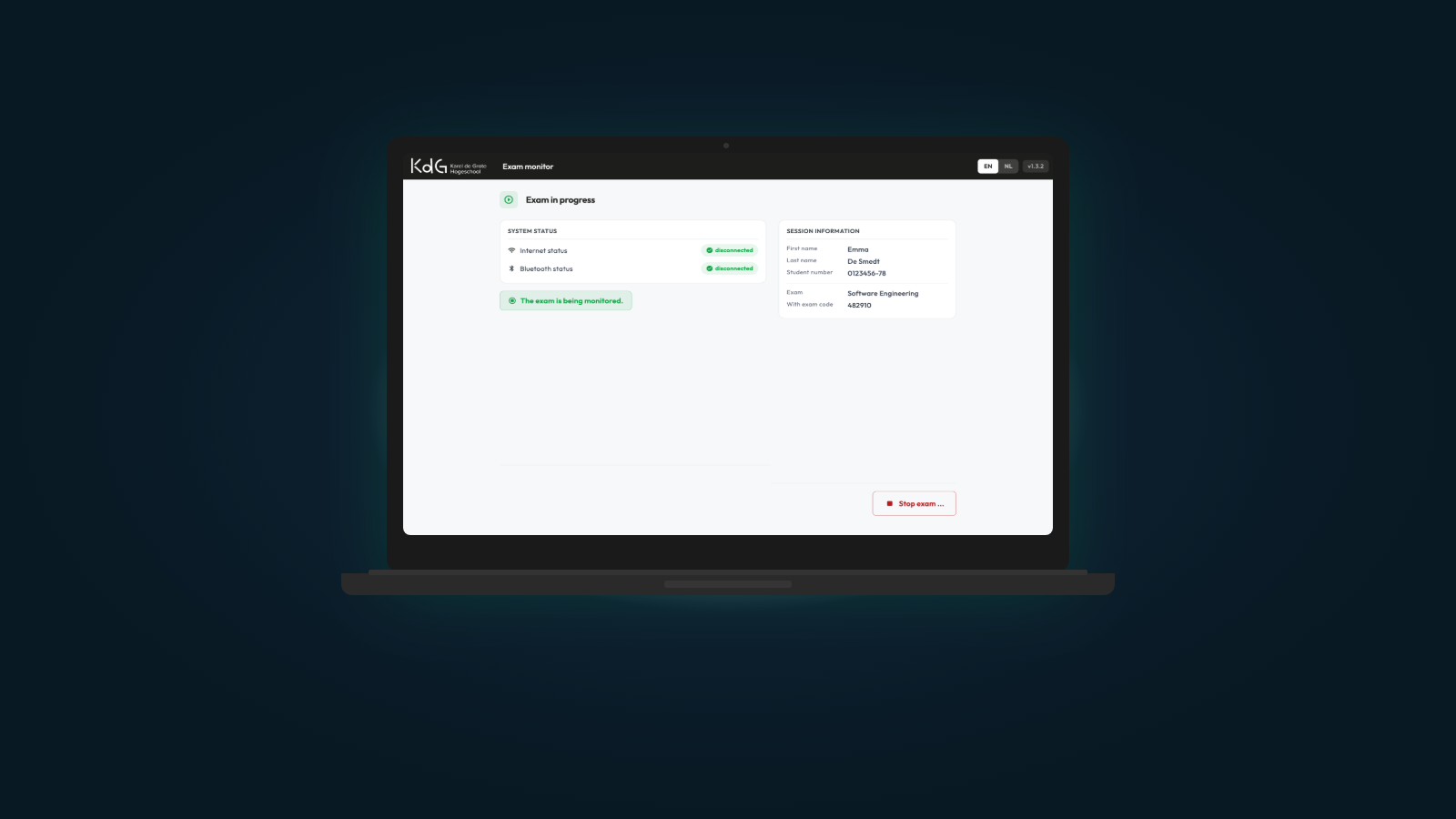 EXAM MONITORING TOOL