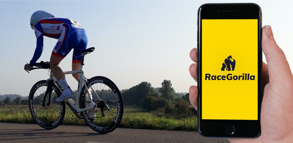 RaceGorilla sports timing mobile app