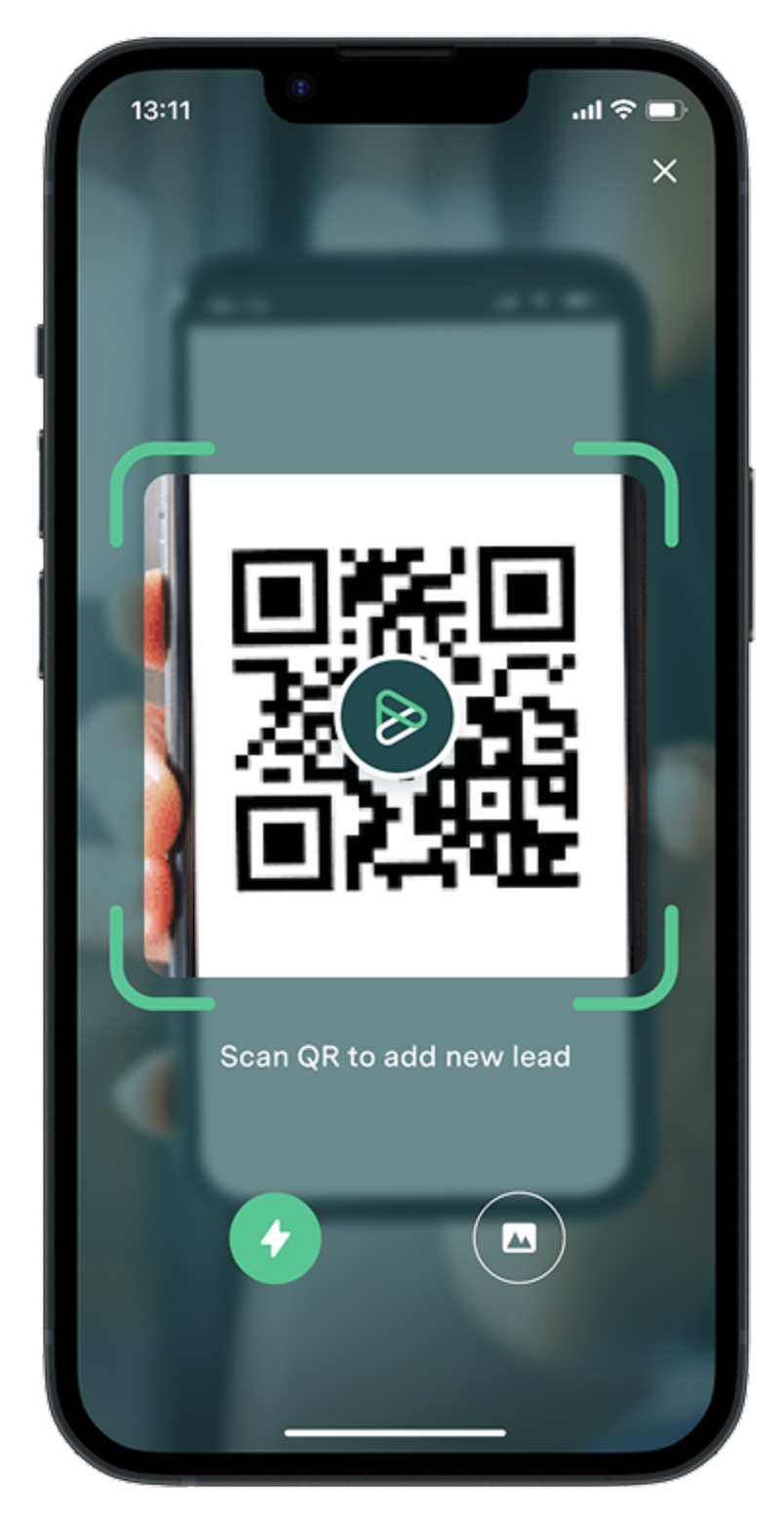 Summit app QR scanner