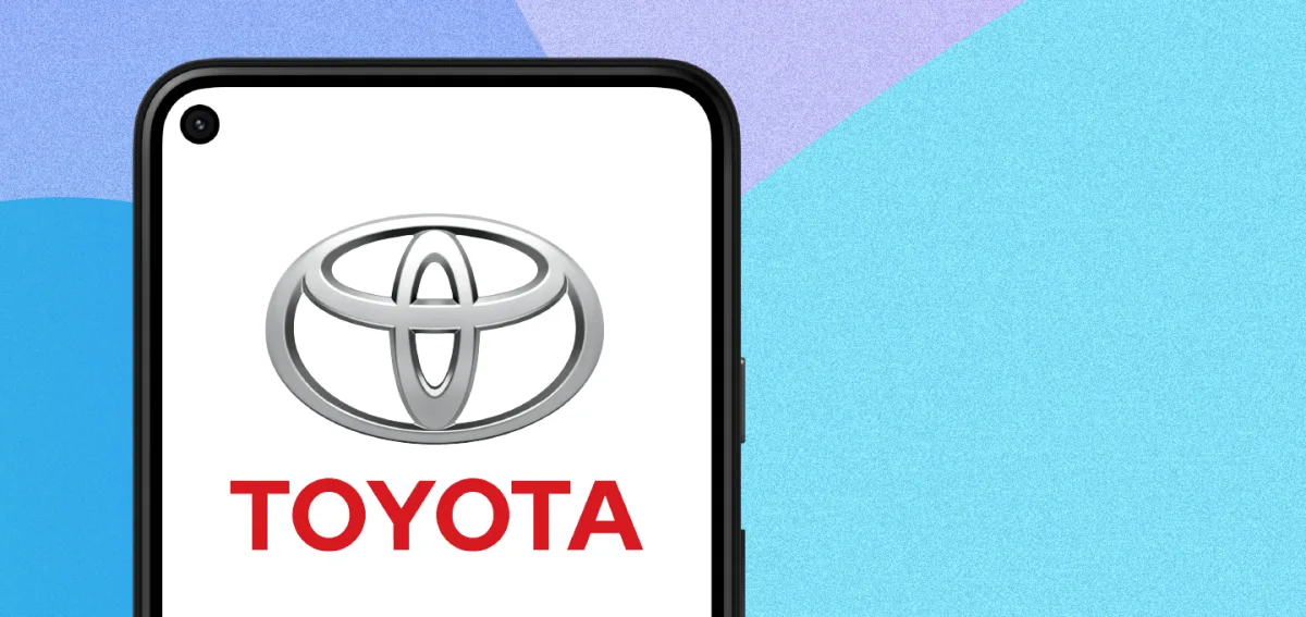 Toyota infotainment systeem gebouwd met Flutter